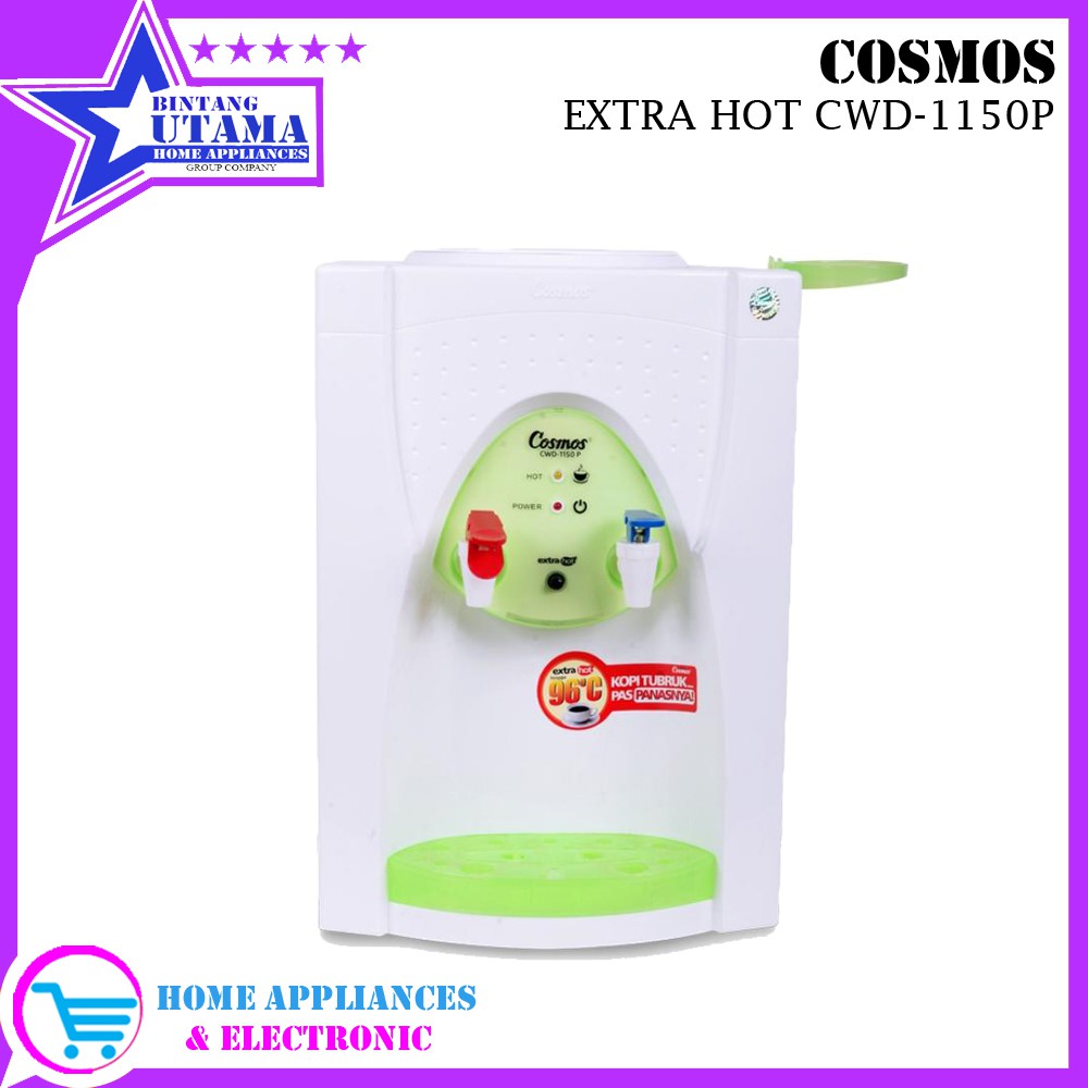 (COD) DISPENSER COSMOS CWD 1150 / CWD-1150 / CWD1150 [EXTRA HOT AND NORMAL] (GARANSI RESMI) TERMURAH
