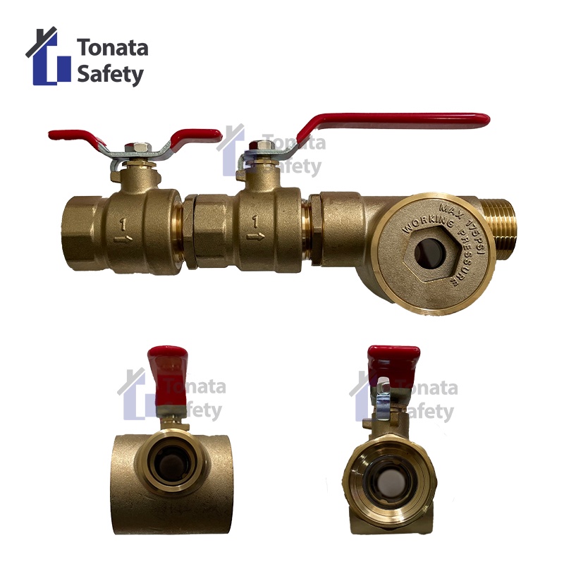 Test Drain Valve 1 Inch