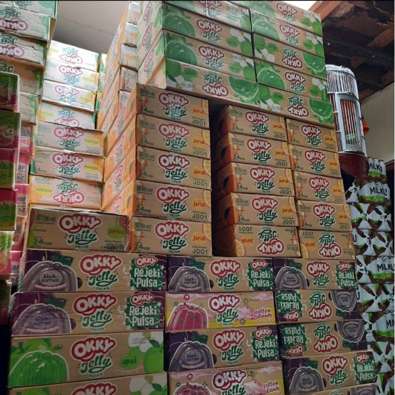 

Ay00! Okky Jelly 150ml 1 Dus isi 24 Cup