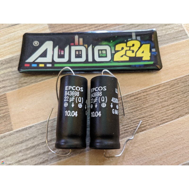Capasitor EPCOS 22uf 450v
