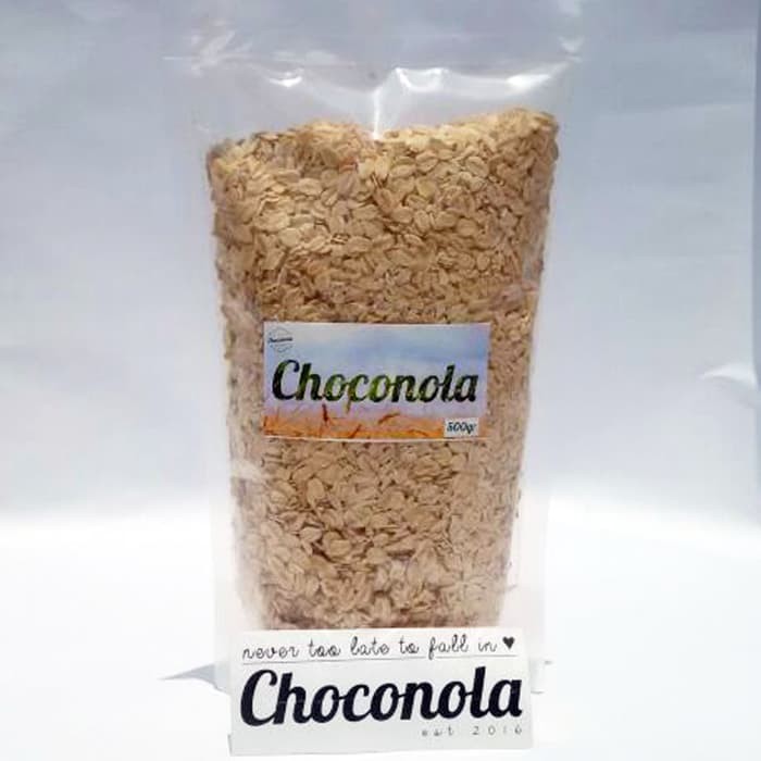 

Rolled Oat 500g (Oats 500 g gr gram | 500gr) Overnight Oatmeal