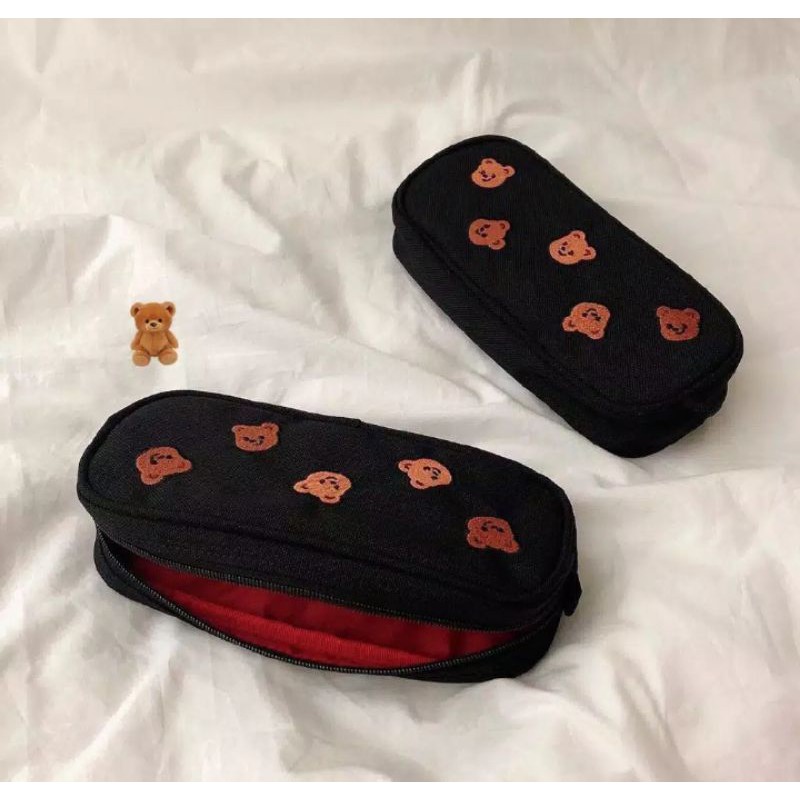

tempat pensil teddy bear