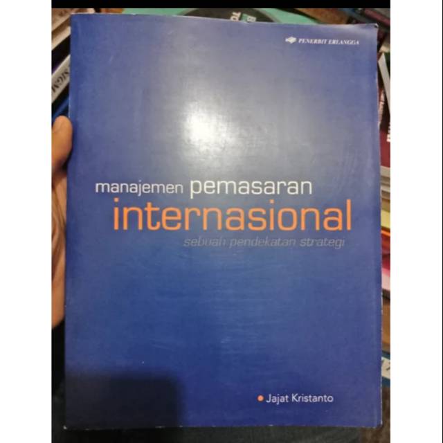 

Buku manajemen pemasaran internasional