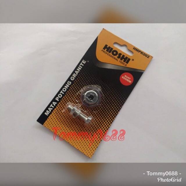 SPARE PART MATA PISAU POTONG GRANIT KERAMIK 600MM RODA BEARING HIOSHI MURAH SPAREPART ALAT POTONG GR