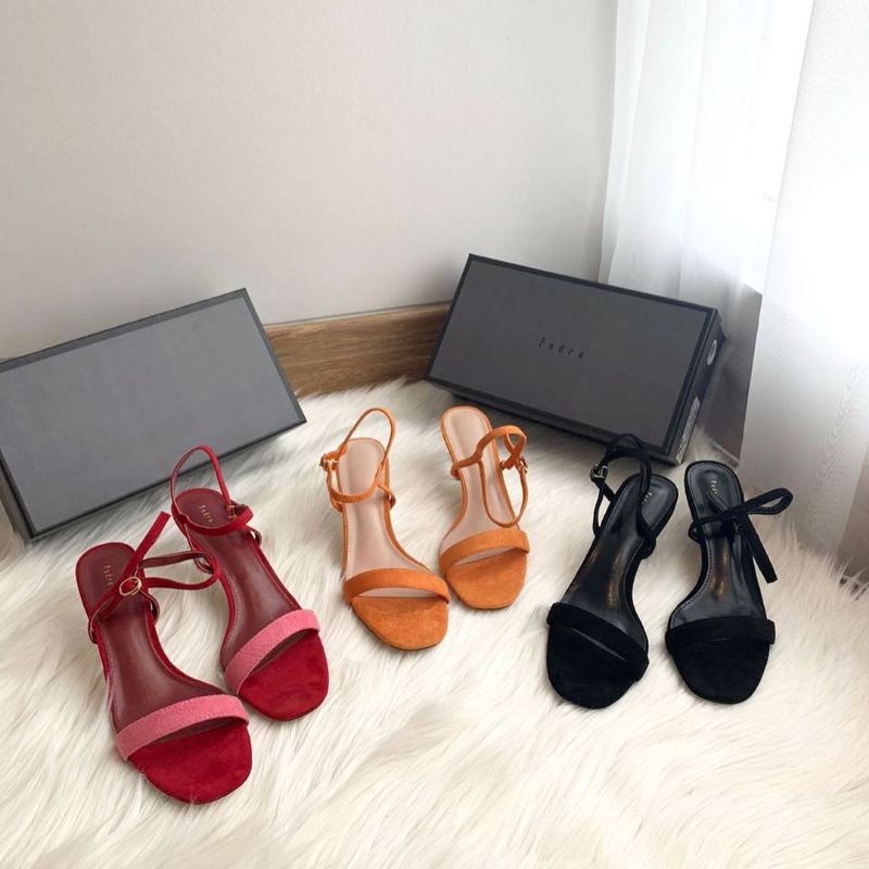 Sepatu Wanita Pedro GPDRO06 Shoes Import