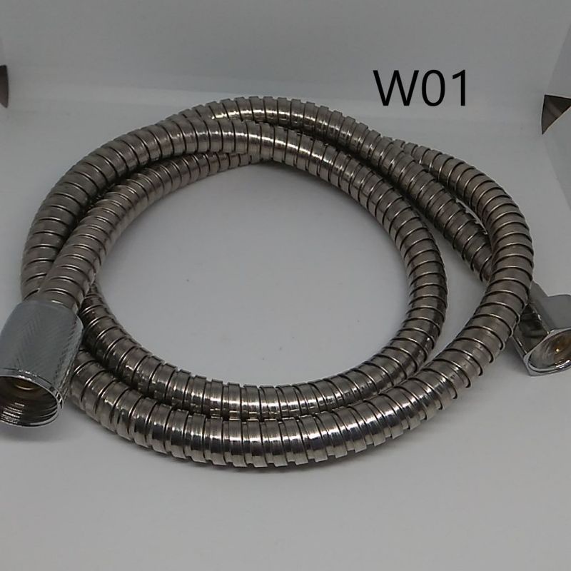 SELANG shower HOSE good STAINLESS BERKUALITAS selang flexibel 120 cm