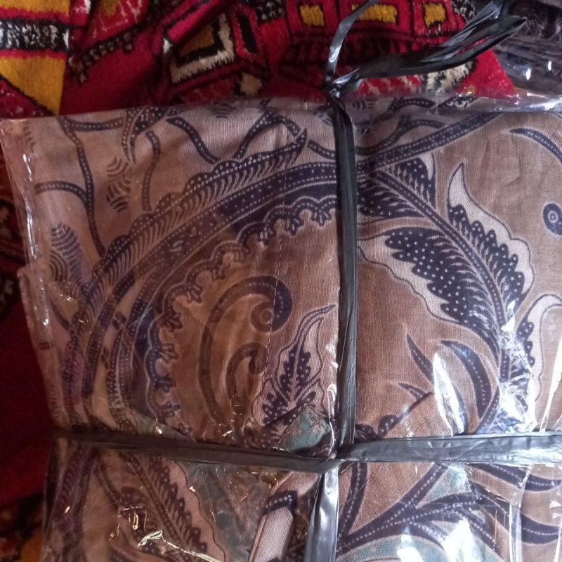 Maura Couple - Sania Ruffle Batik Couple ori Ndoro jowi DNT Garansi Termurah-TSR Lasem Hijau