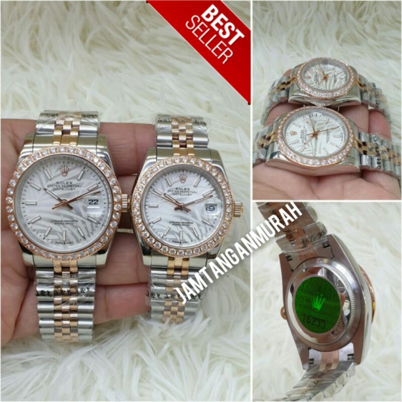 JAM TANGAN ROLEX COUPLEAN AUTOMATIC KUALITAS ORIGINAL