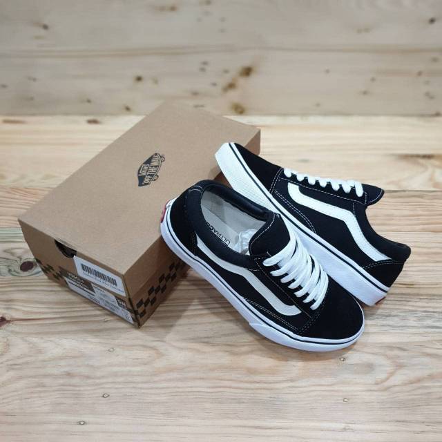 Vans Os Black White Japan Market