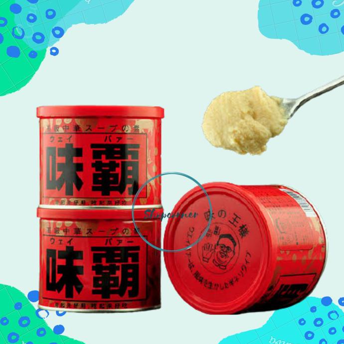 

SALE WEI-HA / WEIPA ALL PURPOSE SEASONING CHINESE CHICKEN BROTH PASTE 500GR BUMBU & BAHAN MASAKAN