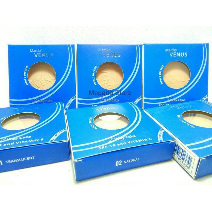 MARCKS VENUS REFILL TWO WAY CAKE