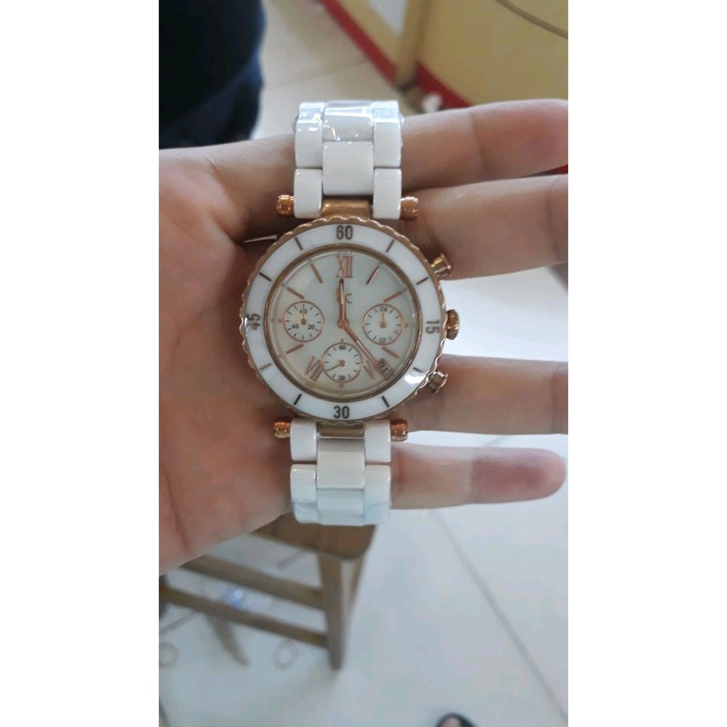 Jam Tangan Wanita Gc Guess Colletion Super Premium Ceramic