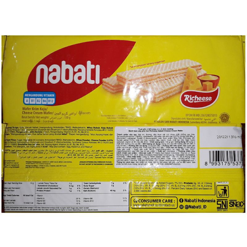 

Richeese Nabati