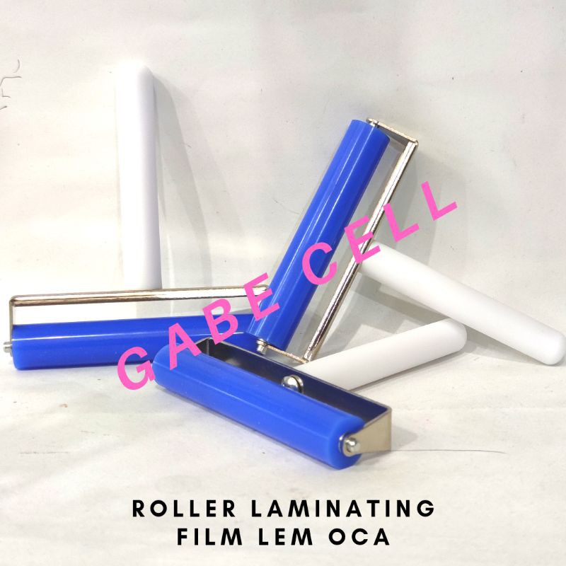 

ROLLER LAMINATING FILM LEM OCA KERING 10CM/15 CM