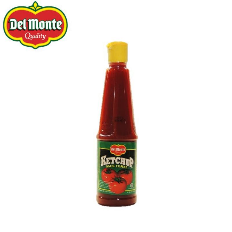 

Del Monte Saus Tomat 140ml