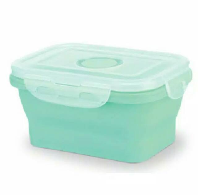 BABY SAFE COLLAPSIBLE FOOD CONTAINER SC01P(PINK) / SC01T(TOSCA) JEFF BABYSHOP