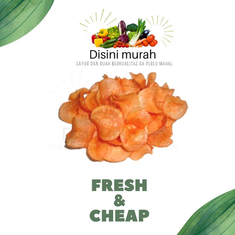 

keripik singkong balado per pack