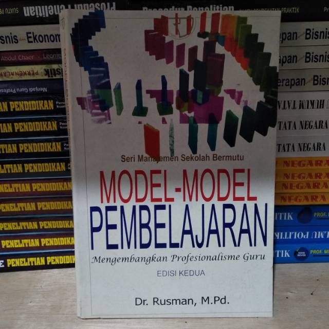 Jual Model Model Pembelajaran Mengembangkan Profesionalisme Guru Edisi