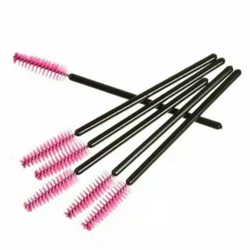 DISPOSABLE MASCARA WAND / BRUSH BULU MATA SATUAN MAKEUP ARTIST