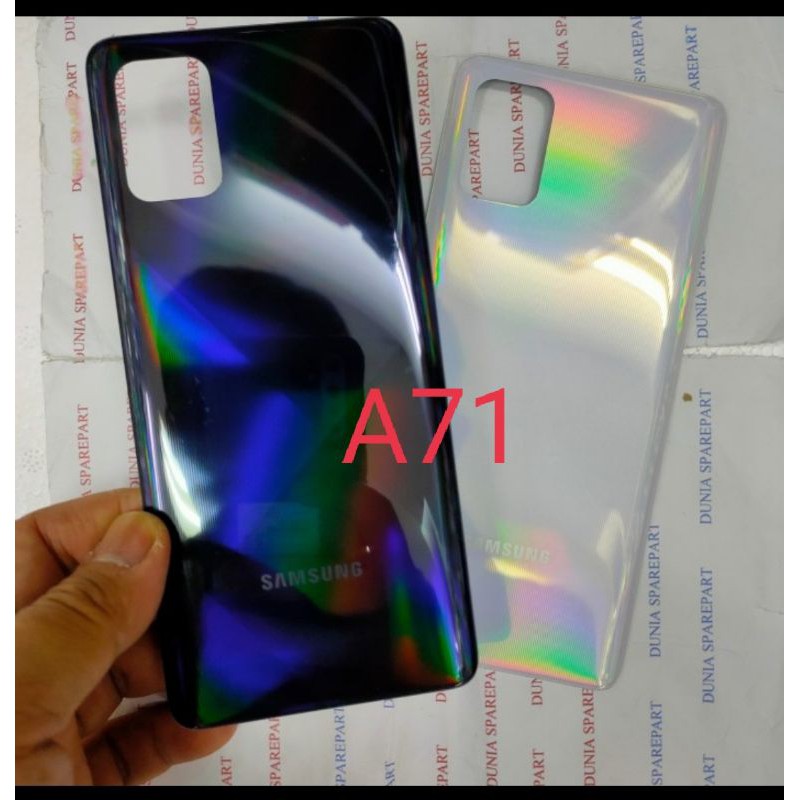 backdoor Samsung A71 A715 tutup belakang back casing Samsung A71