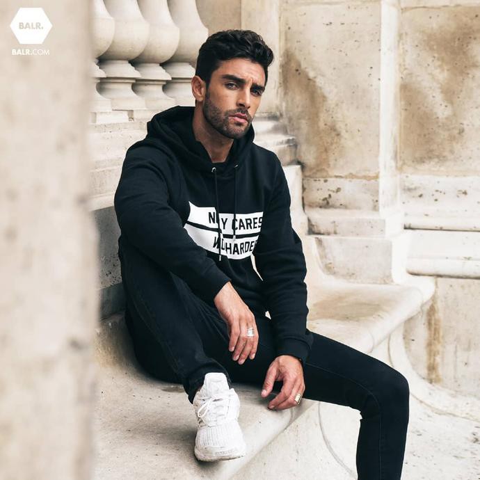 Jaket Hoodie Sweater Jumper Balr Nobody Cares Work Harder Jersey Murah