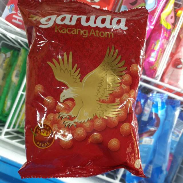 

Garuda kacang atom pedas 100gr