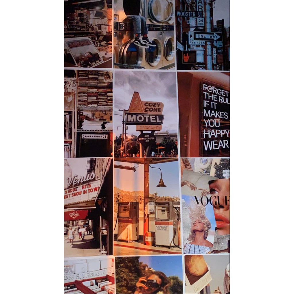 Poster Dinding Custom Aesthetic Shopee Indonesia