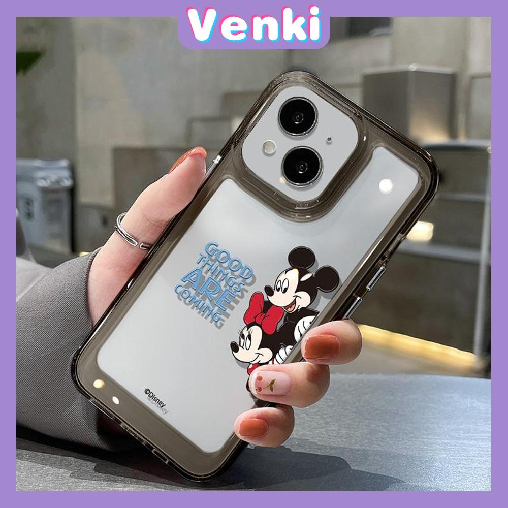 iPhone Case HD Acrylic High Quality Hard Case Clear Case Metal Button Protection Camera Shockproof Cartoon Cute Compatible For iPhone 14 Pro Max 14 Plus 13 Pro Max 12 11 XR 7Plus