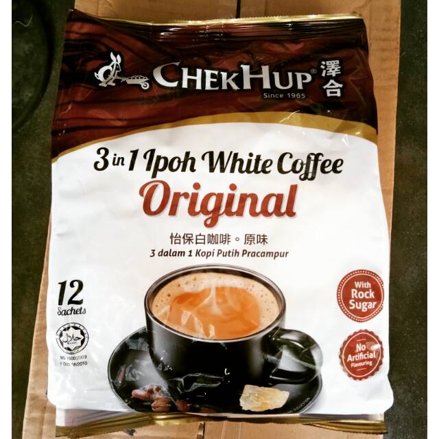 

Chekhup kopi original 3in1 coffee ipoh malaysia