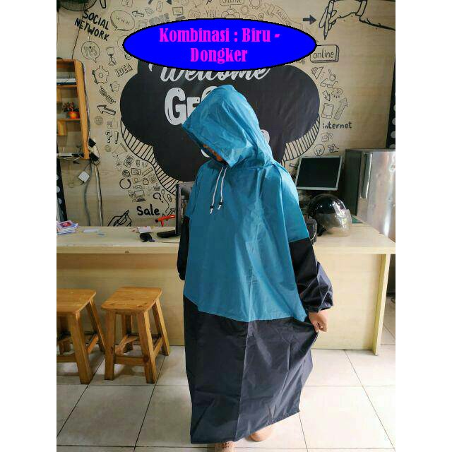 Mantol gamis / jas hujan gamis