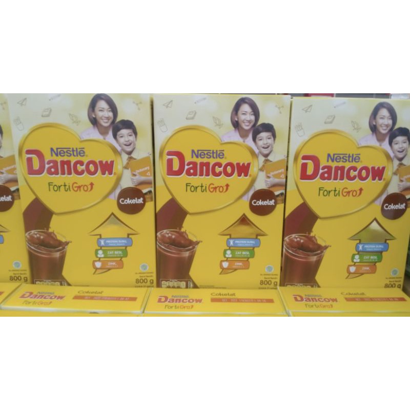 

DANCOW FORTIGRO COKLAT 800gr