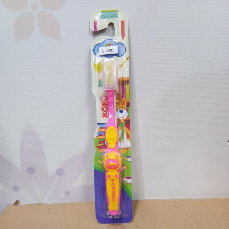 KODOMO TOOTHBRUSH CURVY, KOKO, DODO