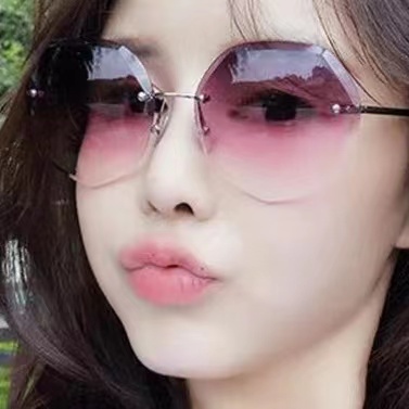 TERMURAH ! Kacamata Fashion Korean Style Wanita Transparan Import