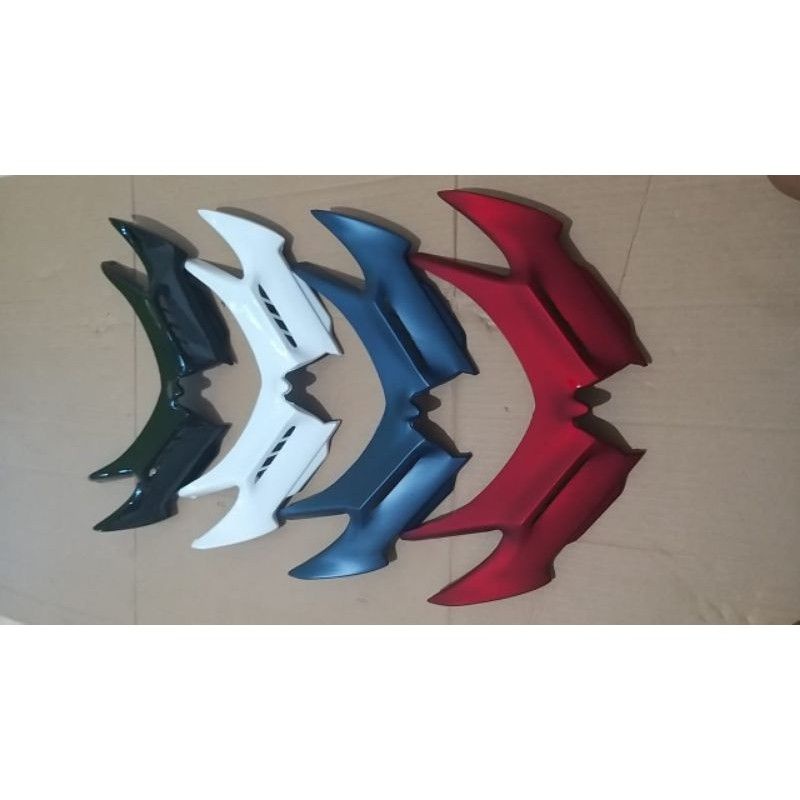 winglet Vario 150 new plastik ABS  winglet vario 125 new 2018-2021 pnp