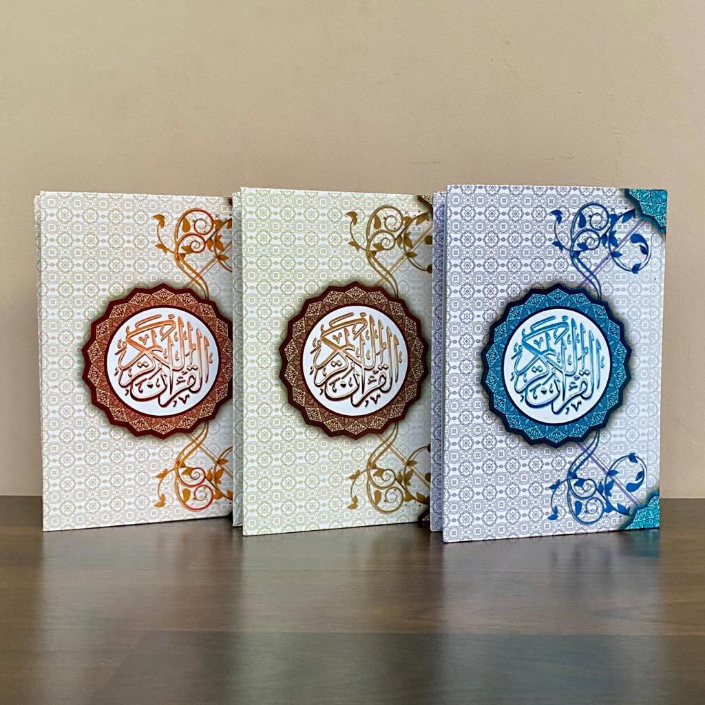 Al Quran Alquran Murah Untuk Wakaf, Al Quran Mushaf Non Terjemah Ukuran A5(K7L8) IMPORT Alquran per 