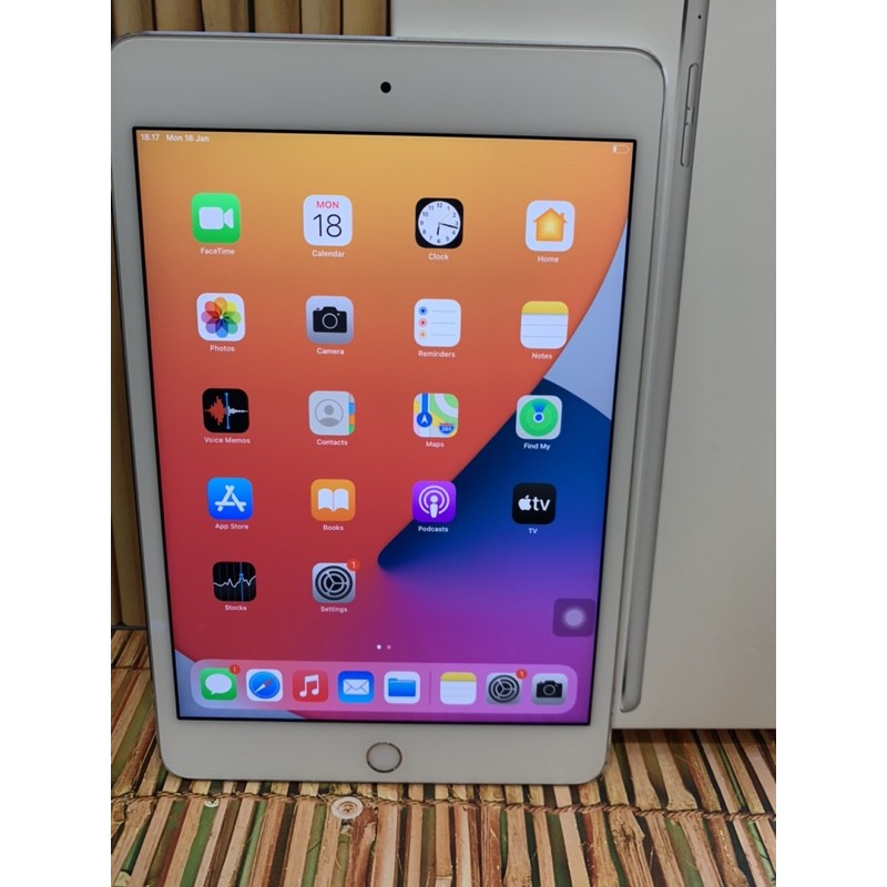 IPAD MINI 4 ROM 16 GB WIFI ONLY SECOND IBOX | Shopee Indonesia
