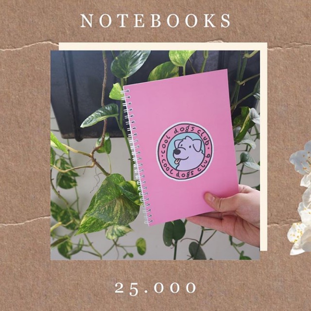 

Dog Notebooks - INDONESIAWITHDOGS