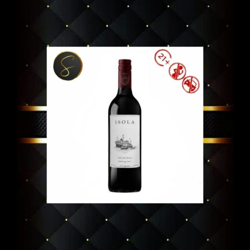 Red Wine  Isola Rubino Dolce 750 ML