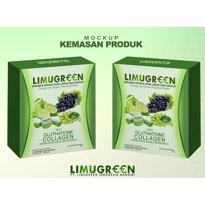 

*^ Limugreen / Minuman Serbuk Jeruk Nipis /Program Diet / Limau Kasturi