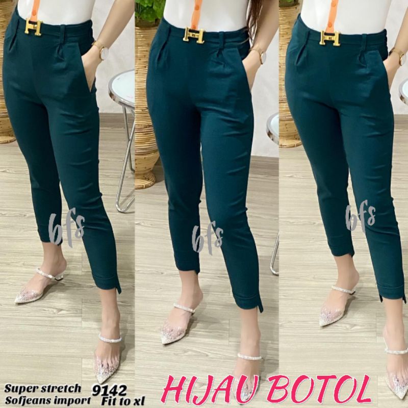 Celana impor wanita SoftJeans 9142