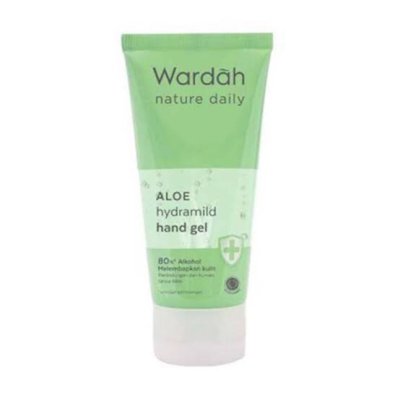 [NOT FOR SALE] Wardah Aloe Hydramild Hand Gel