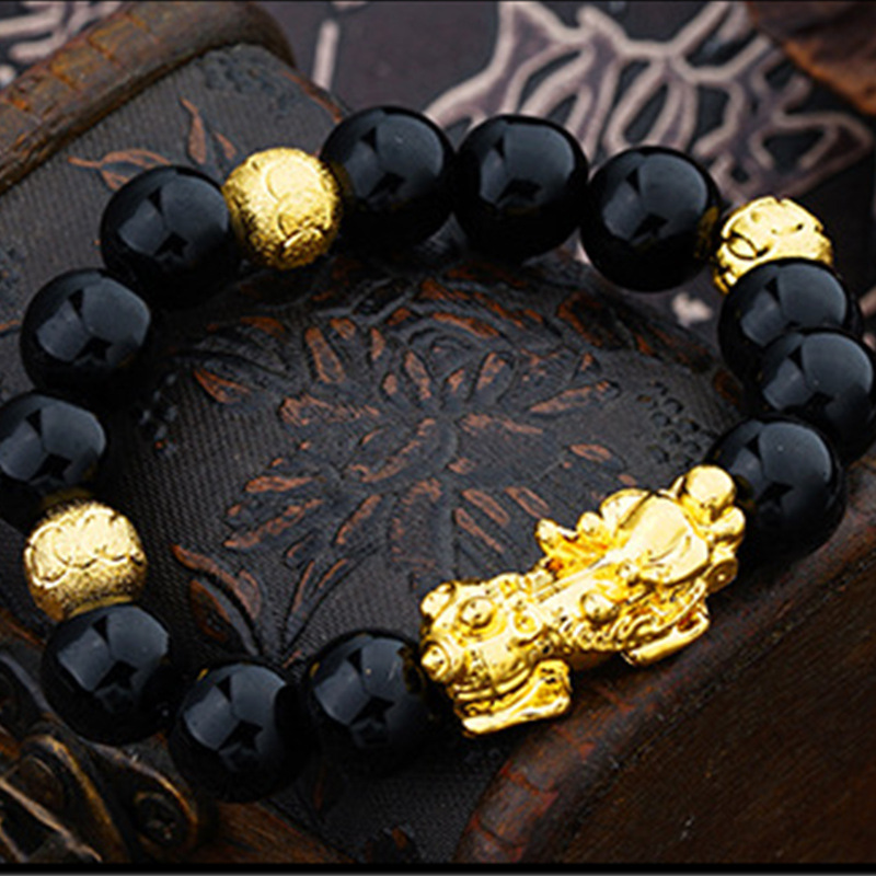 Gelang Tali Emas 12Mm Untuk Pria