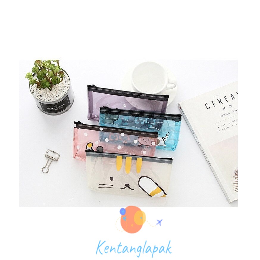 

Tempat Pensil Fanny Little Cat / Tempat Kosmetik Termurah