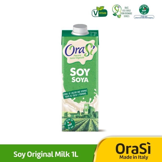 

(BISA COD) Orasi - Soya 1L - Susu Kacang Kedelai TERBAIK Kode 752