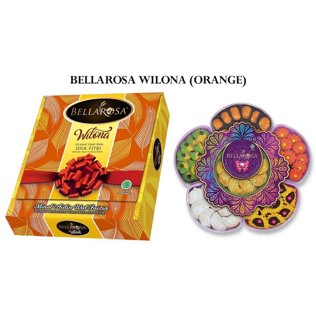 

Kue kering Bellarosa