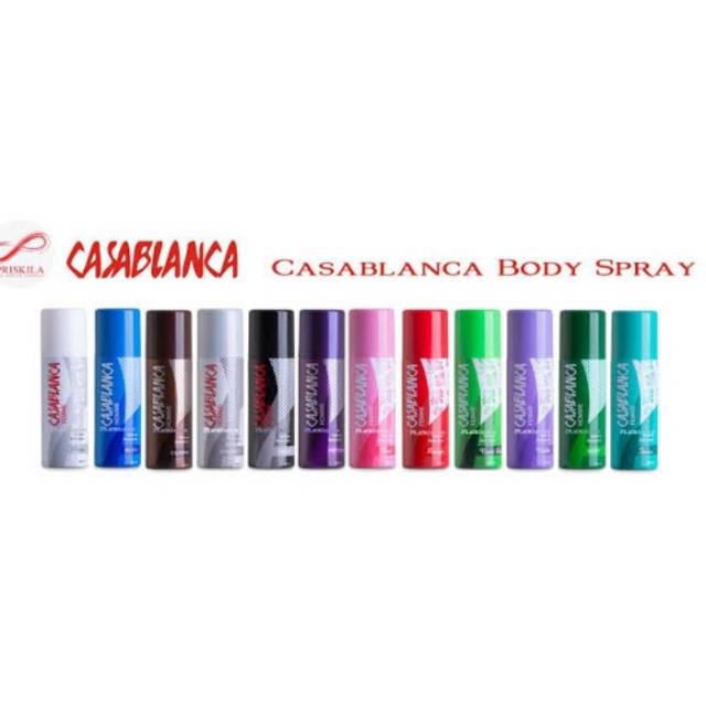 Casablanca Body Spray 65 Ml