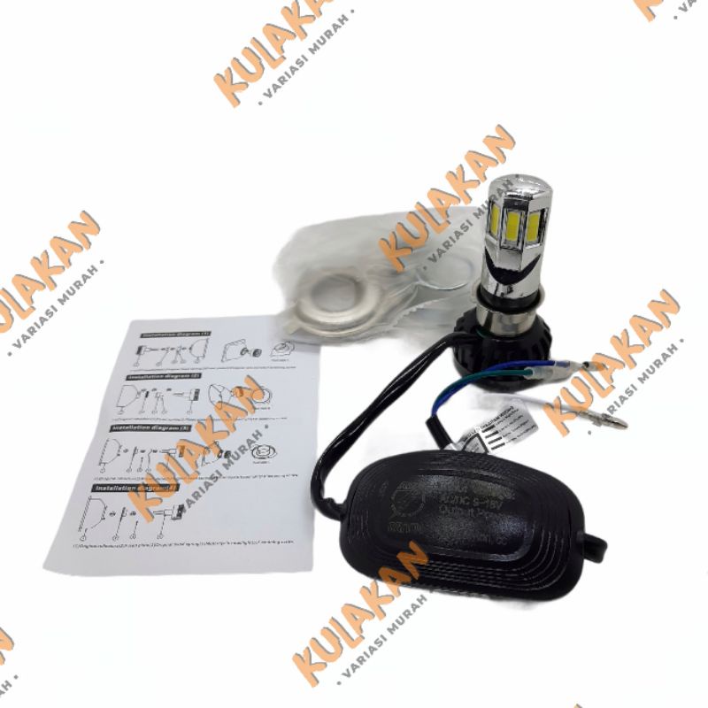 LED RTD Rayton Original Lampu Led RTD Rayton Original 6 Sisi &amp; 3 Sisi Mata Putih