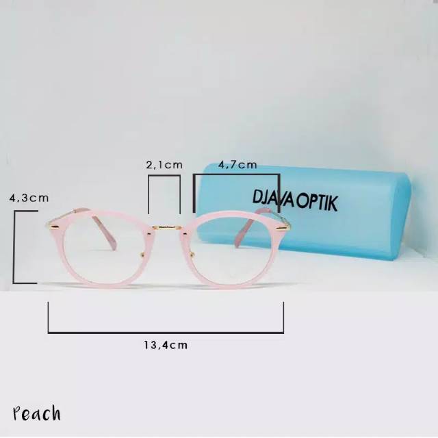 kacamata fhesion wanita mines antiradiasi