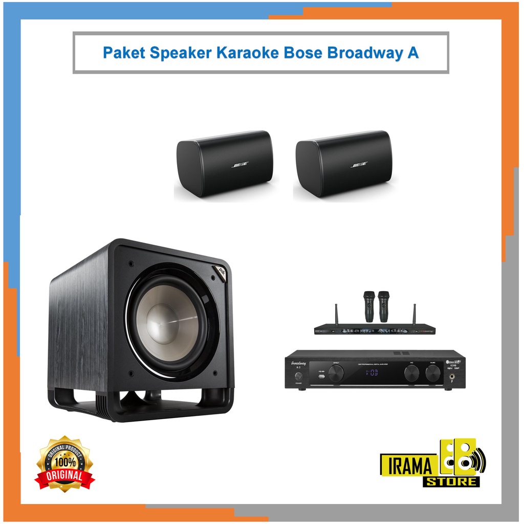 Paket Speaker Karaoke Bose Broadway A