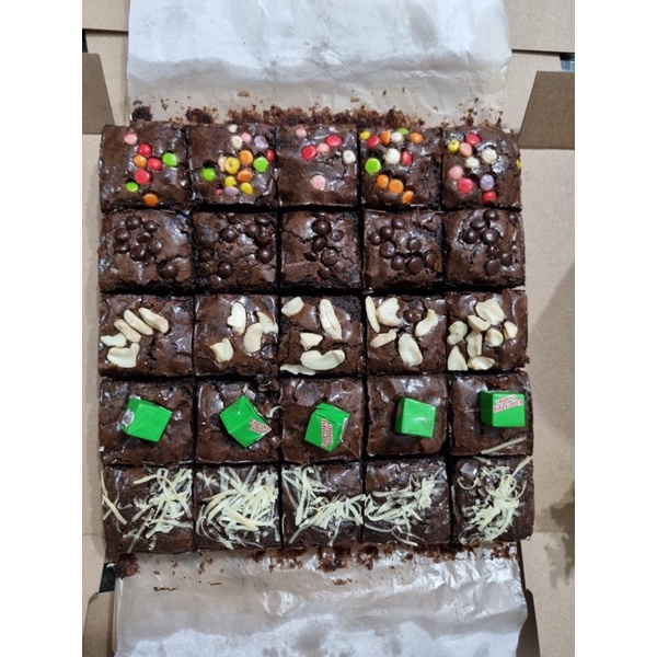 

brownies coklat (PO)
